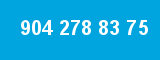 904 278 83 75